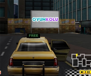 3D taxi driver oyunu oyna