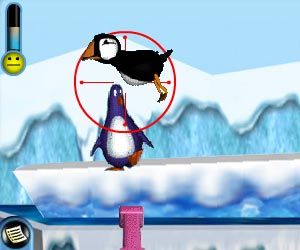 Penguin hunting oyunu oyna