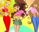 Dress Up Super Models games