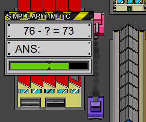 Mathematical attack oyunu oyna