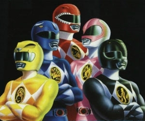 Power Rangers oyunu oyna