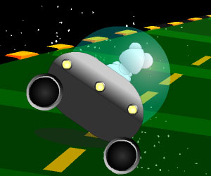 UFO Race in Space oyunu oyna