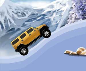 Snow car 2 oyunu oyna