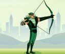 Robin Hood arrow throwing