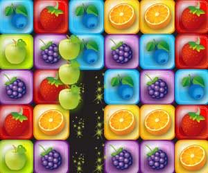 Colored fruit blasting oyunu oyna