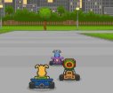 Dog Car Racing games