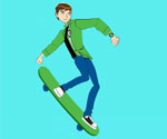 Ben 10 kayk oyunu oyna