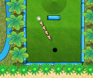 Garden golf oyunu oyna