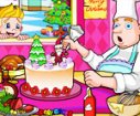 Christmas cake games