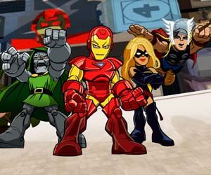 Super Hero Set oyunu oyna