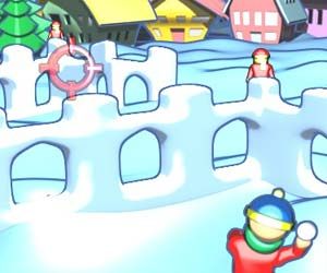 Snow Castle oyunu oyna