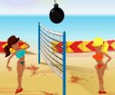 game Bomb Volleyball