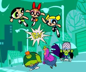 Powerpuff photo oyunu oyna