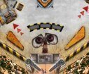 Wall e Pinball games