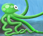 Taw the octopus oyunu oyna