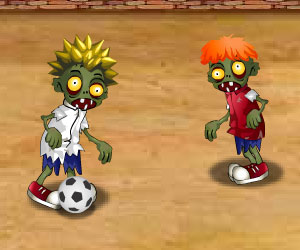 Zombie football oyunu oyna