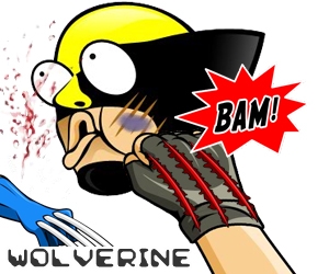 Beaten wolverine oyunu oyna