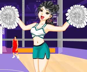 Noelia Pompom Girl oyunu oyna