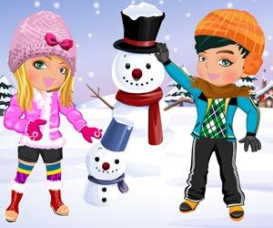 Snowman oyunu oyna