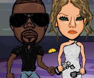 Kanye vs Taylor oyunu oyna