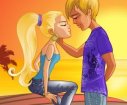 game Romantic kiss