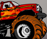 Monster truck oyunu oyna