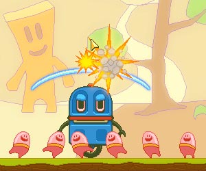 Robot Bomber Fun oyunu oyna