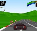 game Colored car racing