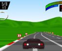 Colored car racing games