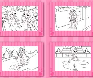 Bratz painting oyunu oyna