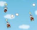 game Egg parachute attack