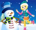 Snowman decoration games