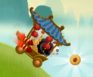 Panda basket oyunu oyna
