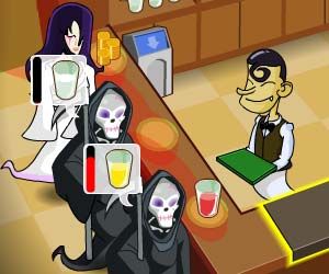 Ghost restaurant oyunu oyna