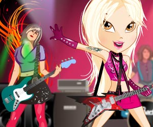 Rock Girl Dress Up oyunu oyna