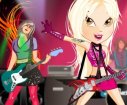 Rock Girl Dress Up games