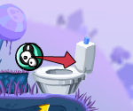 Toilet bowls oyunu oyna