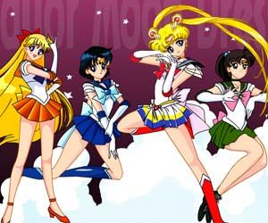 Sailor Moon oyunu oyna
