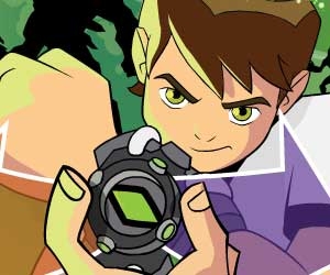 Ben 10 Hero Creation Machine oyunu oyna