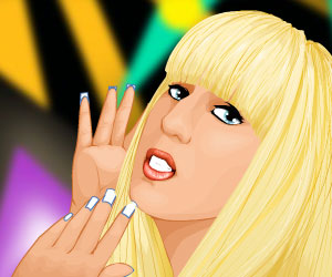 Lady Gaga Makeup oyunu oyna