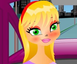 Makeup in the car oyunu oyna