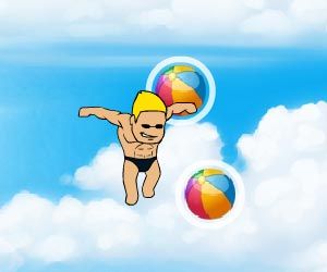 Beach ball oyunu oyna