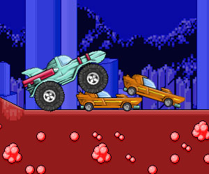Missile Car oyunu oyna
