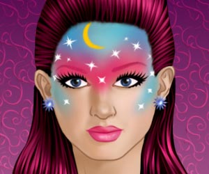 Face painting oyunu oyna