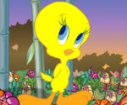 game Tweety bamboo jump