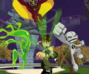 Ben 10 Aliens oyunu oyna