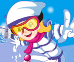 Snowboard Girl oyunu oyna