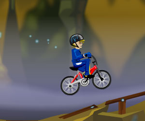 Mining cyclist oyunu oyna