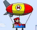 game Parachute mario