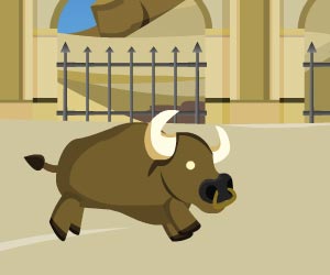Bull attack oyunu oyna